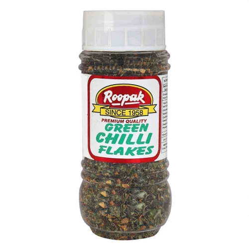Green Chilli Flakes